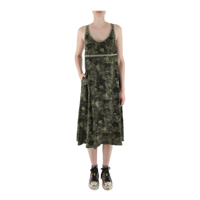 Kleid Taped Tank aus Viskosemix