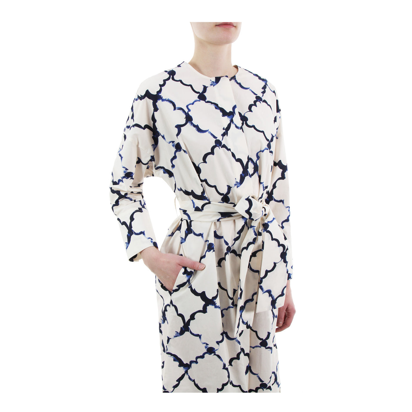 Kleid Arabesque Pop aus Baumwolle