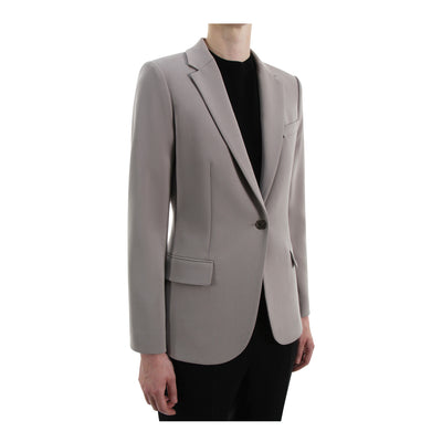 Blazer Slimfit aus Crêpe