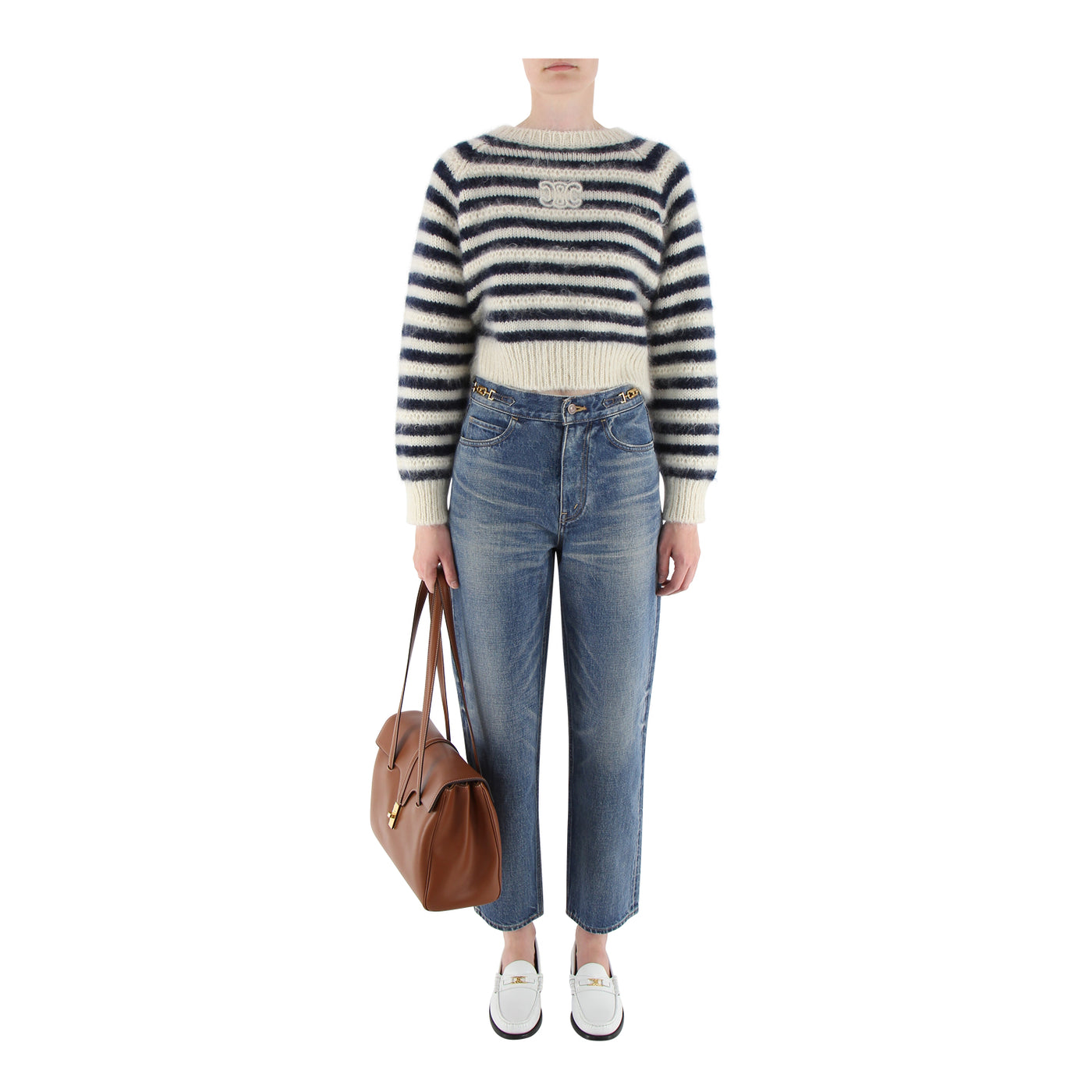 High-Rise Jeans Margaret Classic