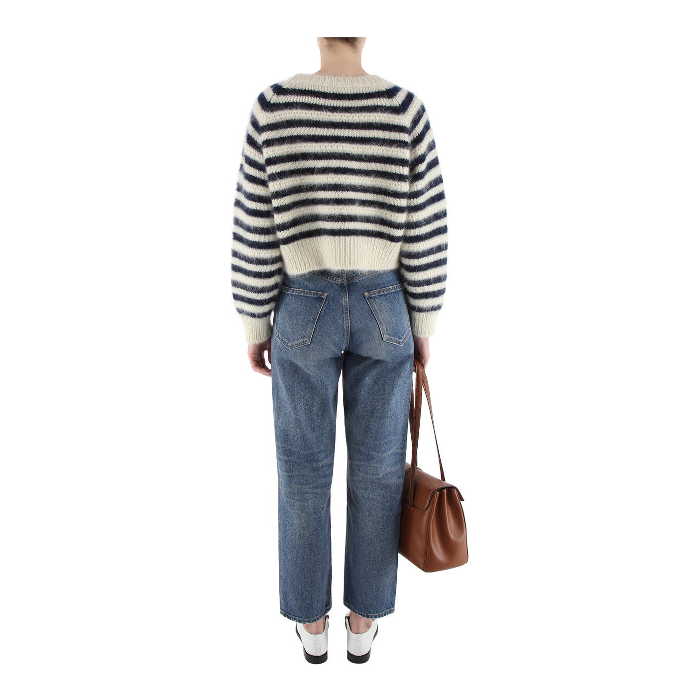 High-Rise Jeans Margaret Classic