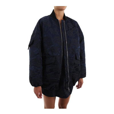 Bomberjacke aus Jacquard