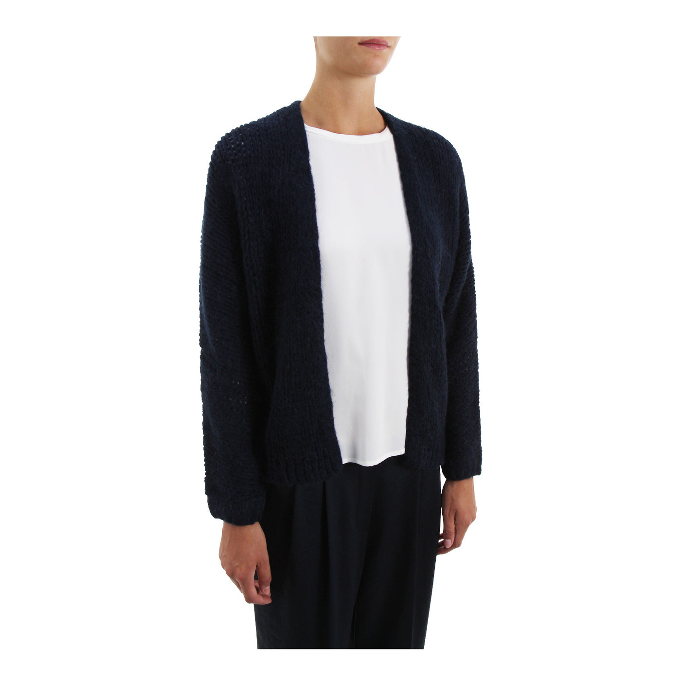 Cardigan aus Alpakamix