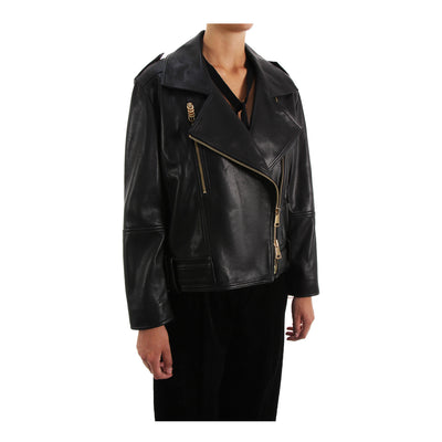 Jacke Sleek Statement aus Leder