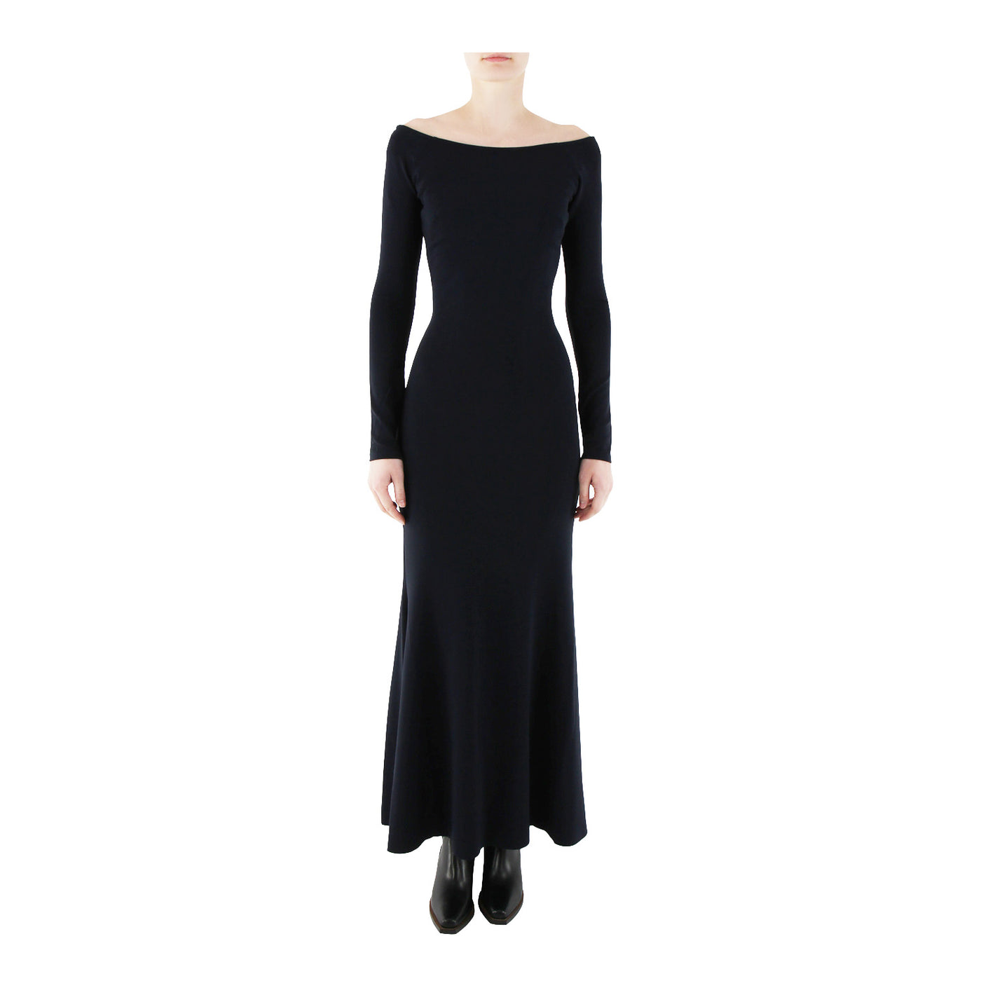 Kleid Soft Shape aus Viskosemix