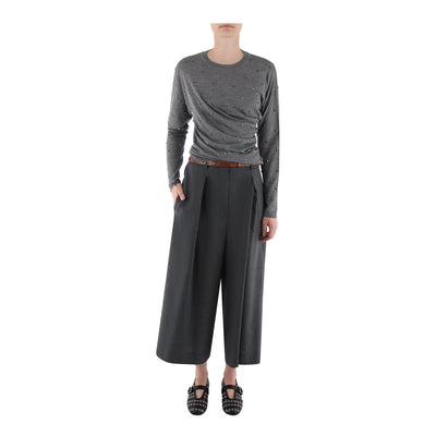 Culotte aus Wolle