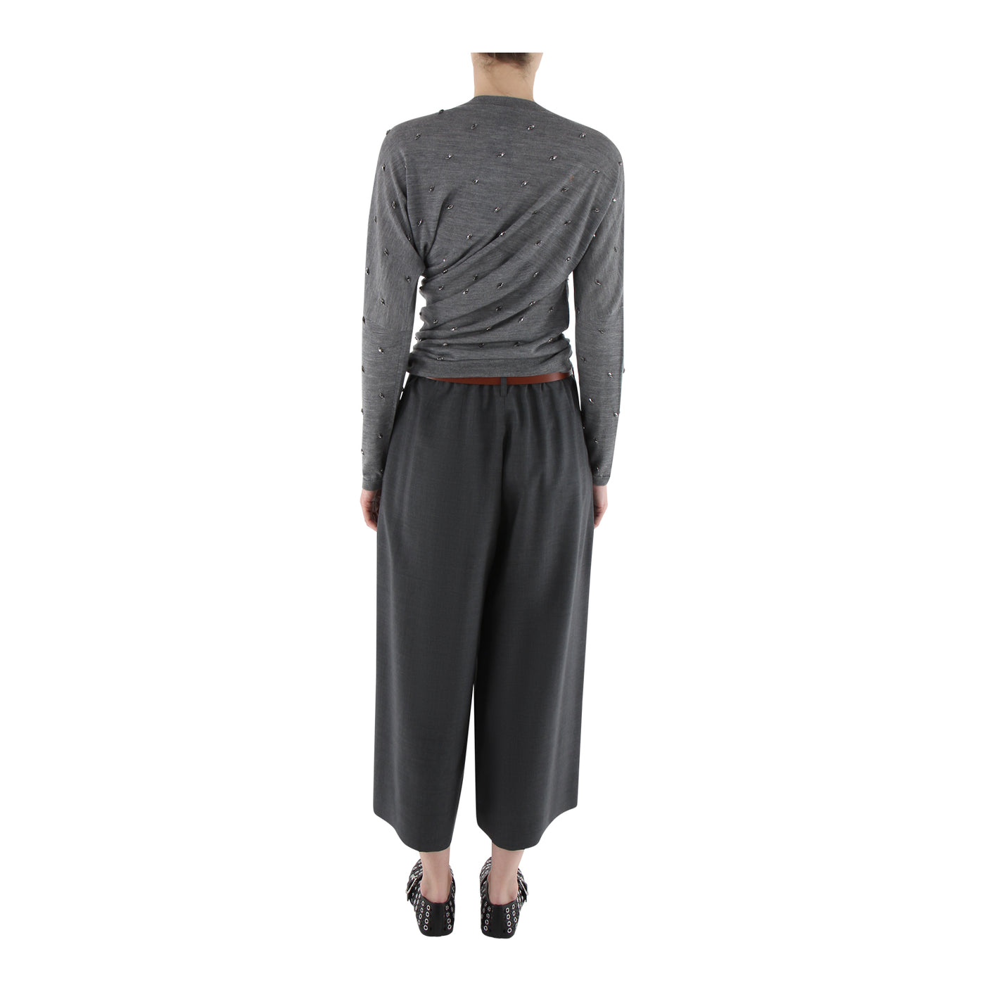 Culotte aus Wolle