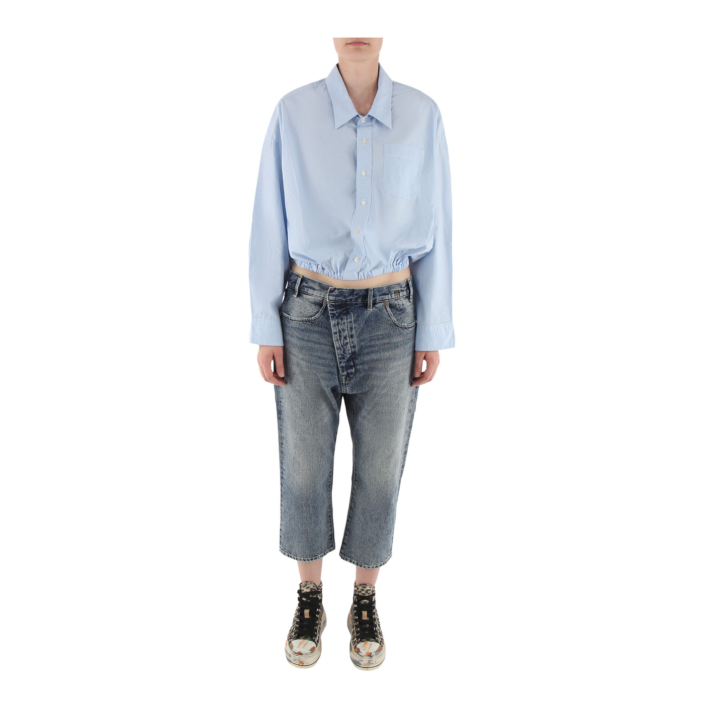 Jeans Exene aus Baumwolldenim