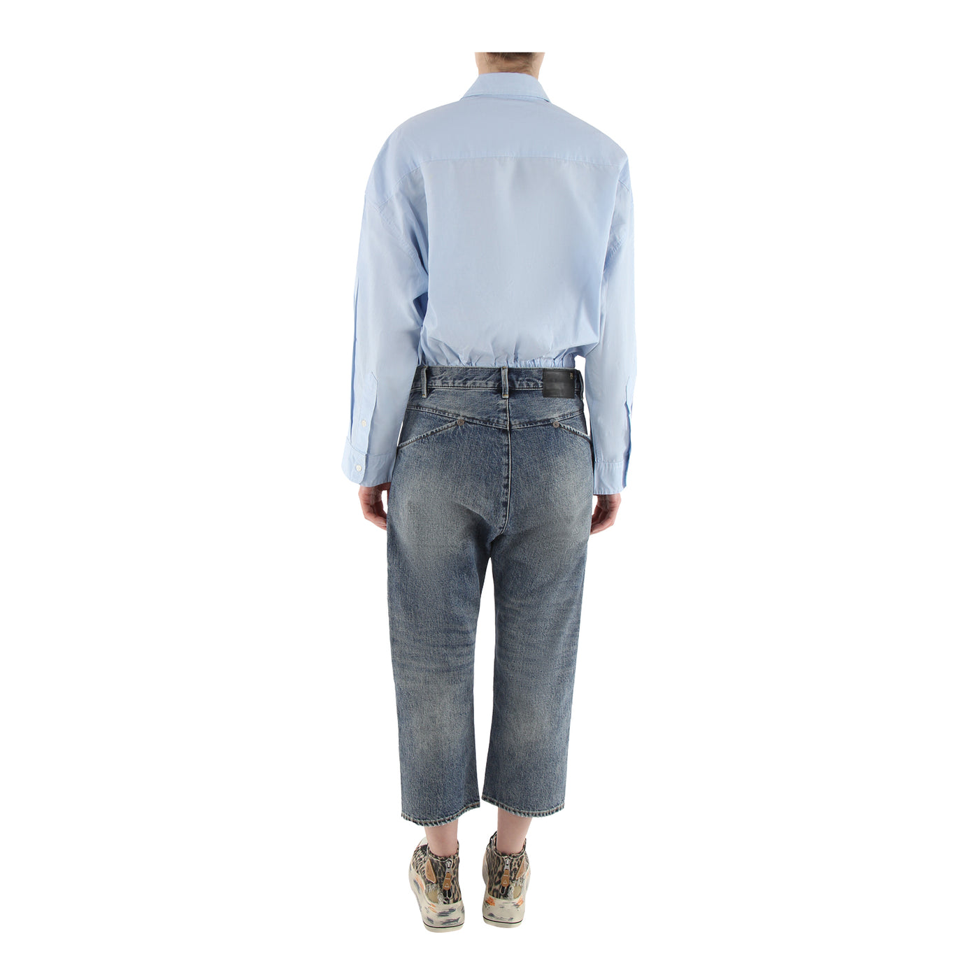 Jeans Exene aus Baumwolldenim