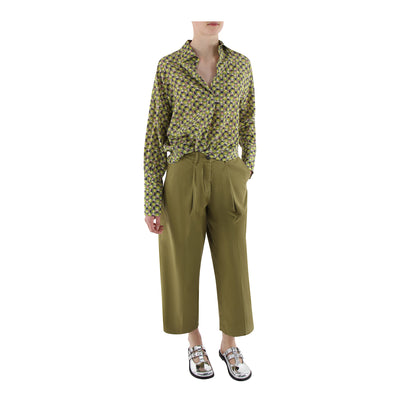 Culotte Rubino aus Baumwolle