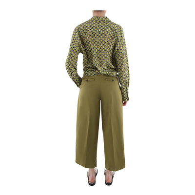Culotte Rubino aus Baumwolle