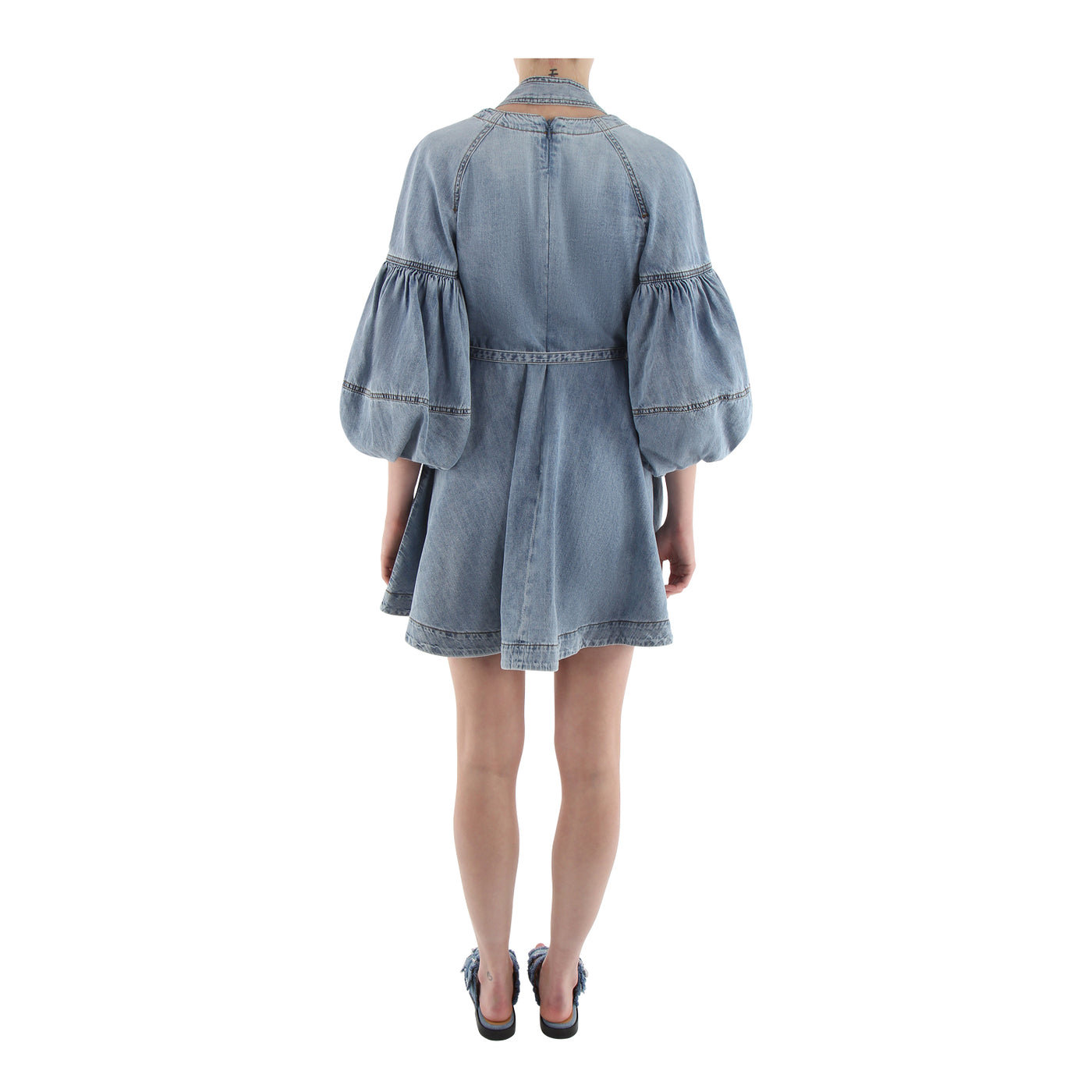 Kleid Illuminate aus Denim