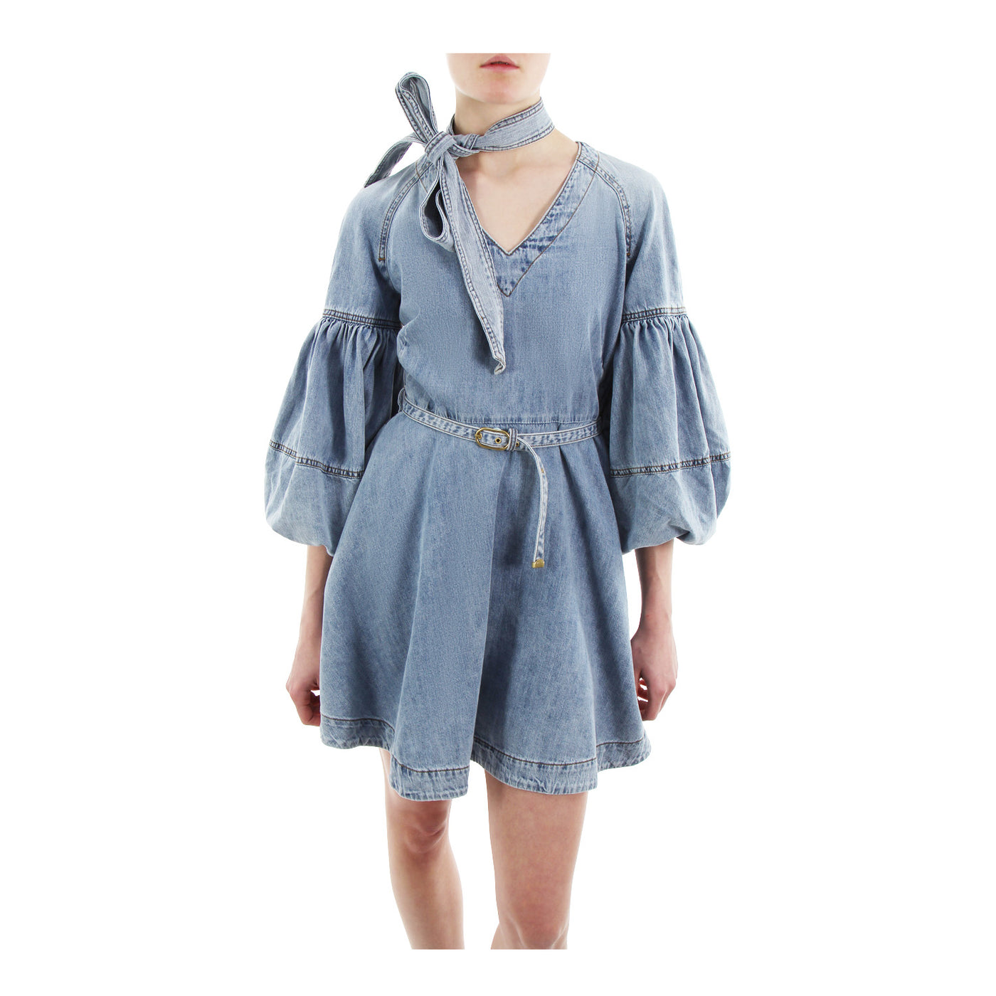 Kleid Illuminate aus Denim