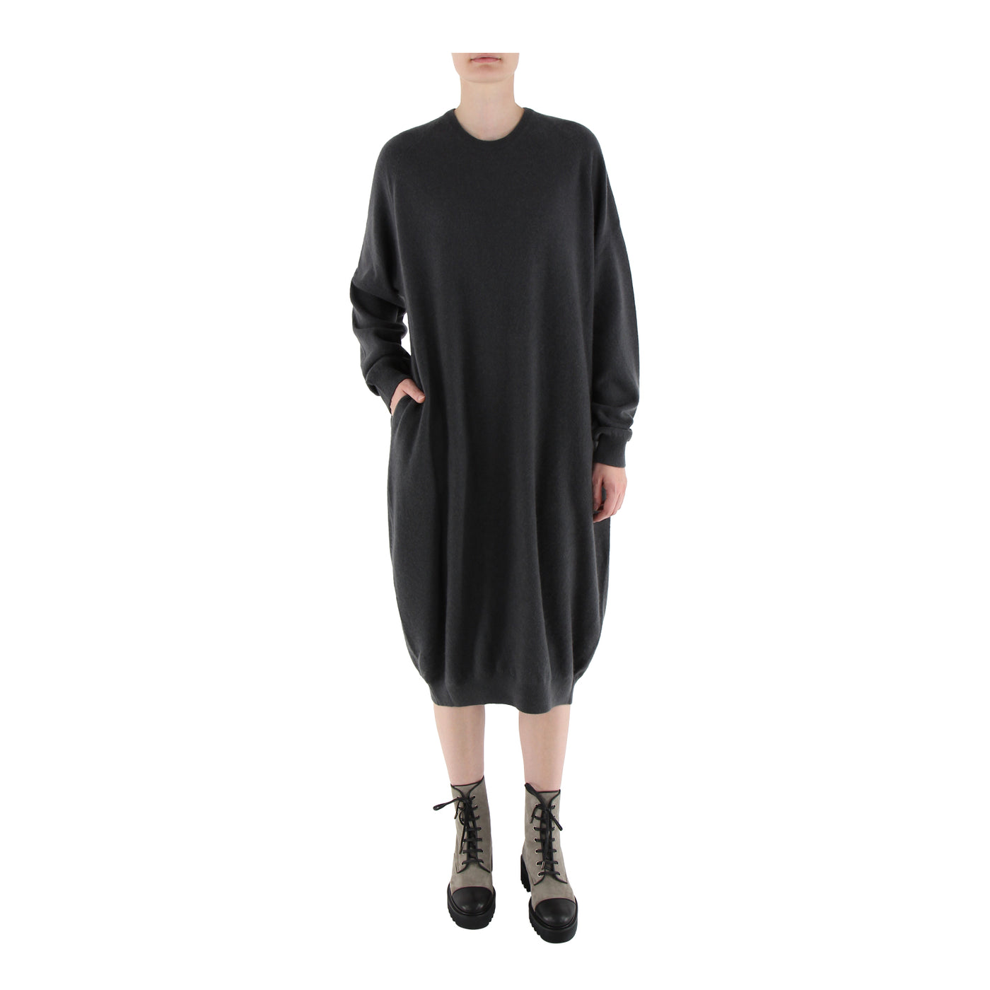 Kleid Mono Balloon aus Cashmere