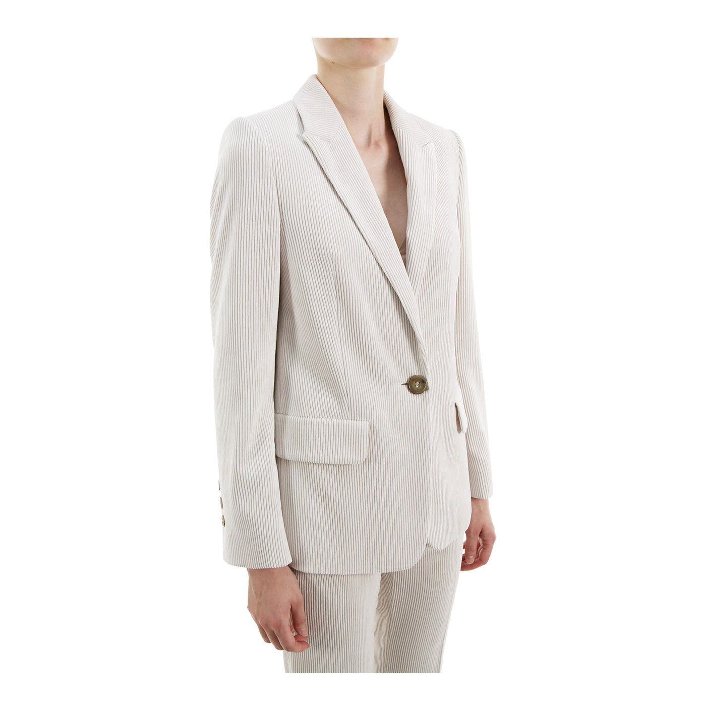 Blazer aus Cord