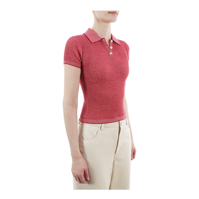 Poloshirt aus Cashmere