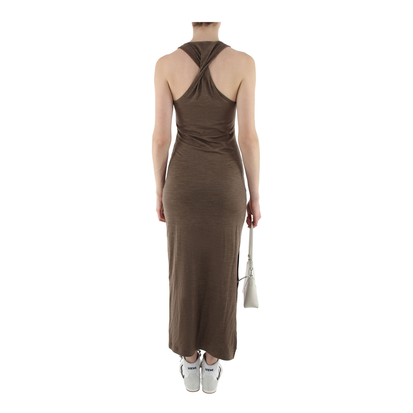 Kleid aus Wolle