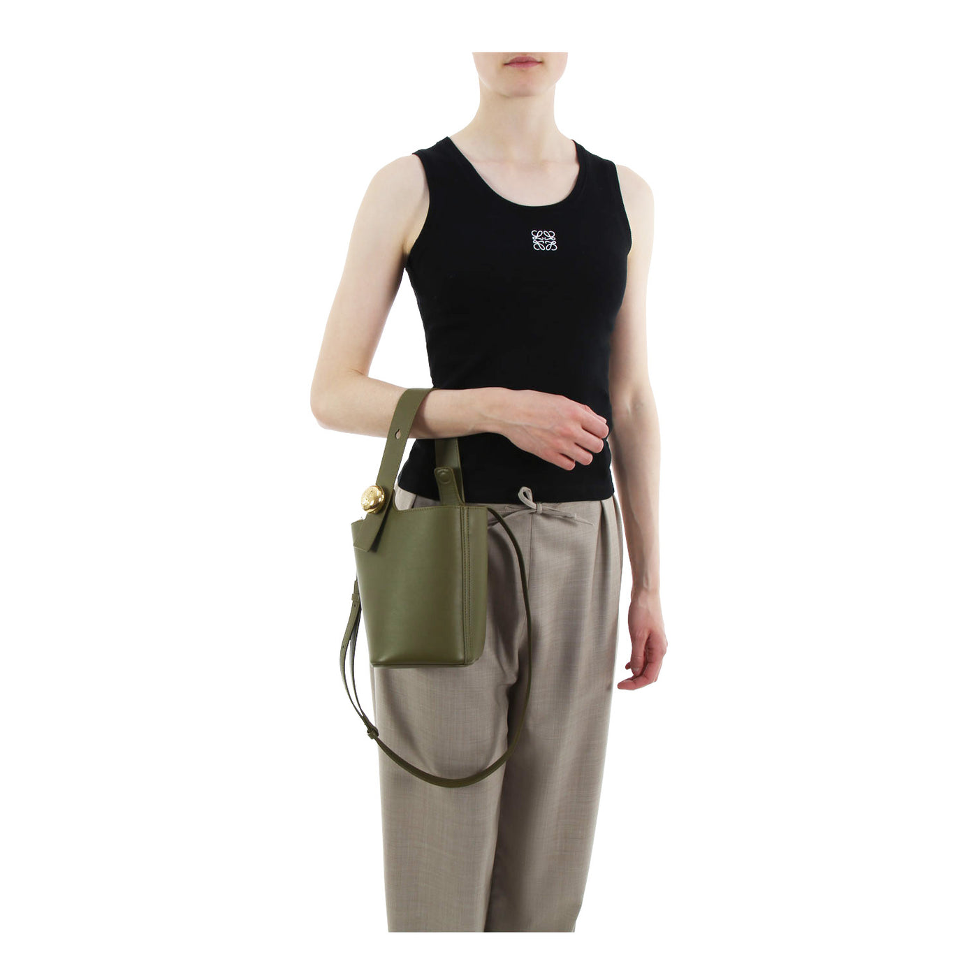 Tanktop Anagramm aus Baumwolle