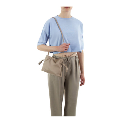 Cropped T-Shirt aus Baumwolle