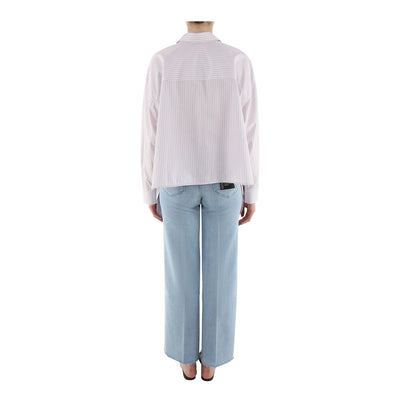 Bluse aus Baumwolle