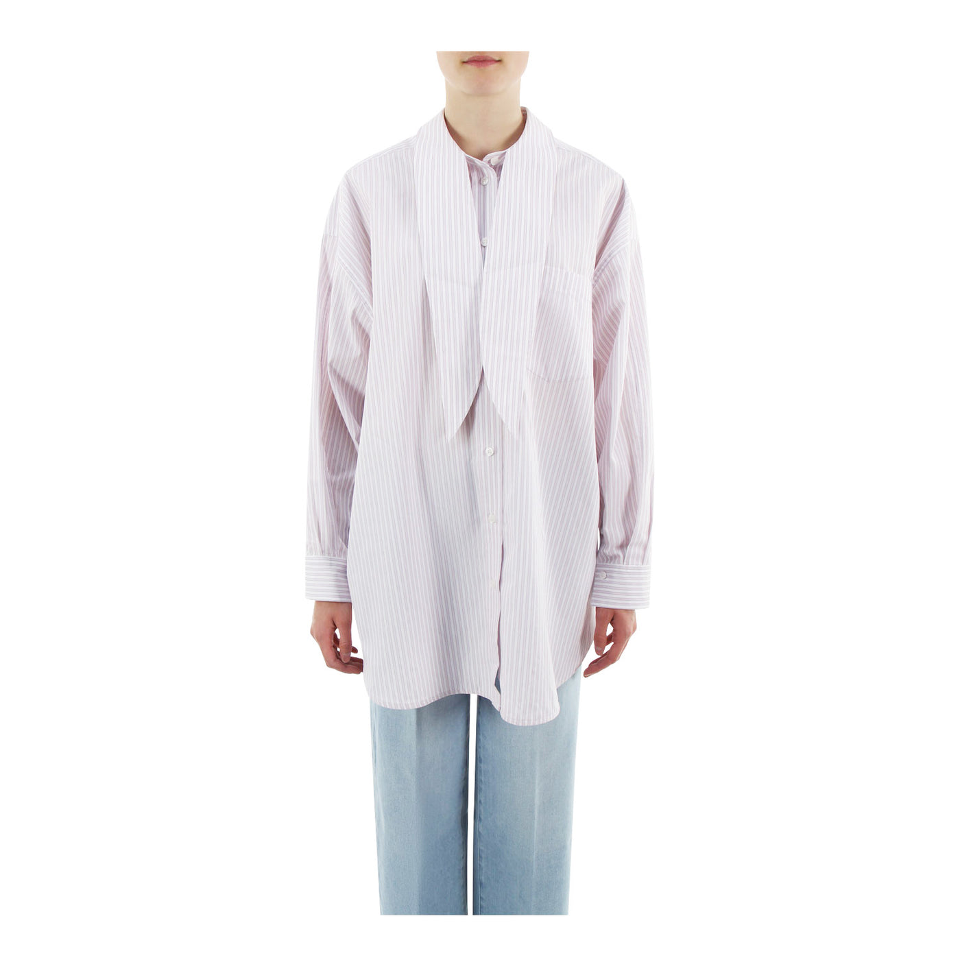 Bluse aus Baumwolle