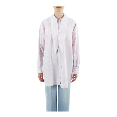 Bluse aus Baumwolle