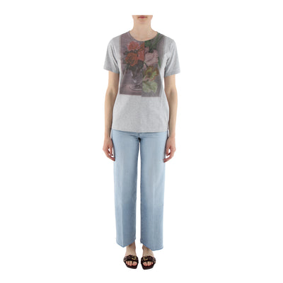 T-Shirt aus Baumwolle