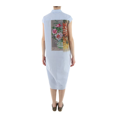 Kleid aus Baumwolle
