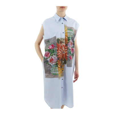 Kleid aus Baumwolle