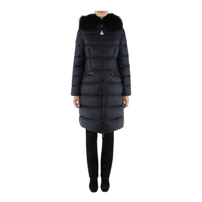 Daunenmantel Boedic mit Shearling