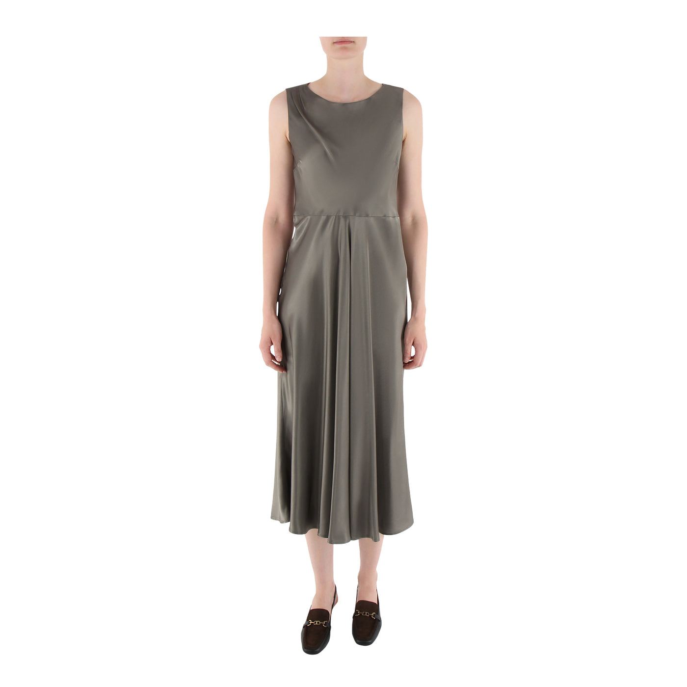 Kleid aus Satin