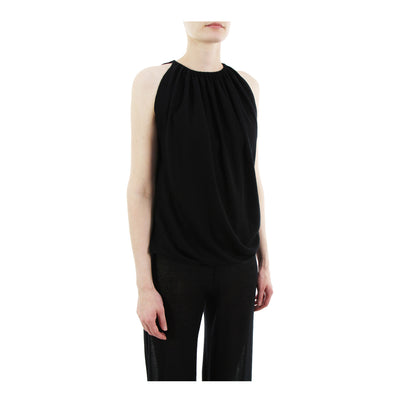 Drape Top aus Cashmeremix