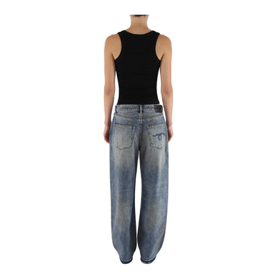 Jeans D´Arcy Loose aus Baumwolldenim