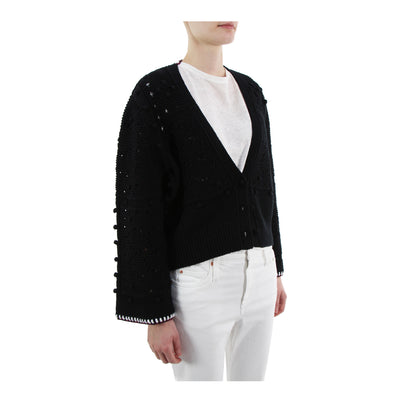 Cardigan Bohemian Mood aus Baumwolle