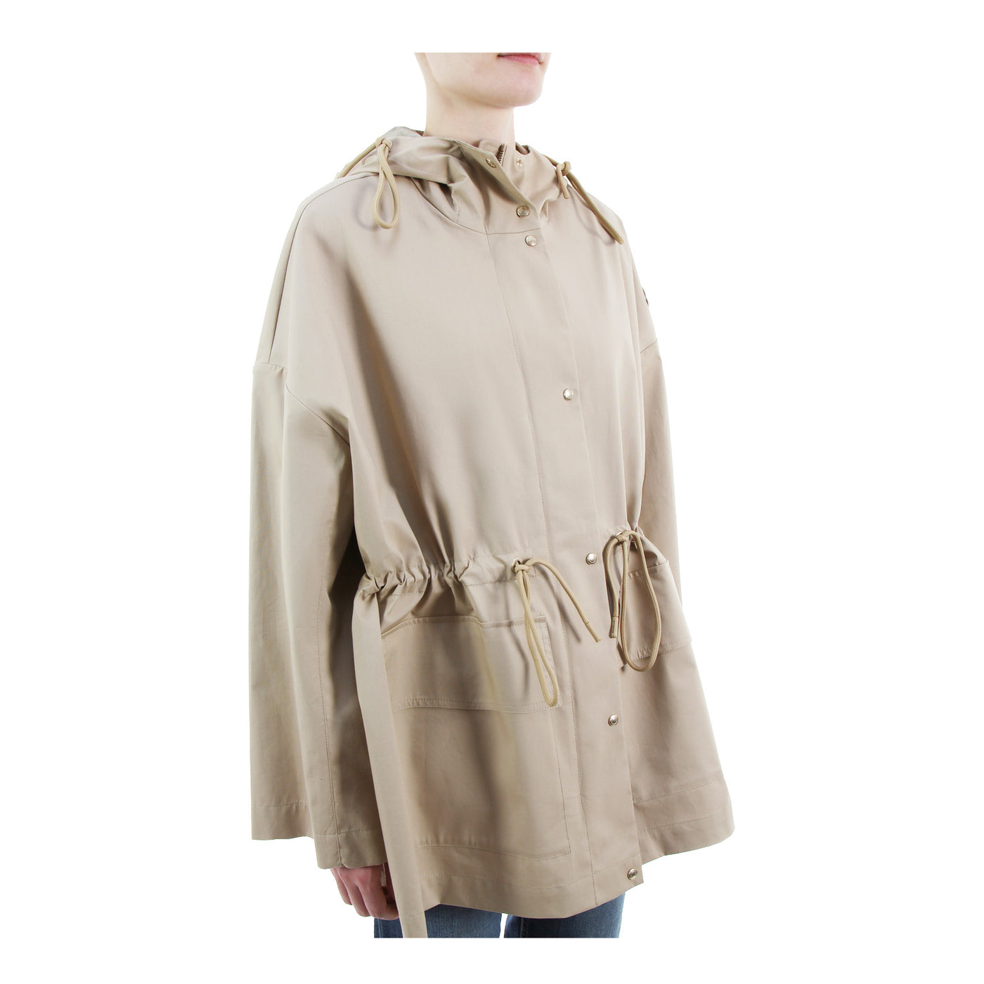 Parka Jacke Gaillon aus Baumwolle