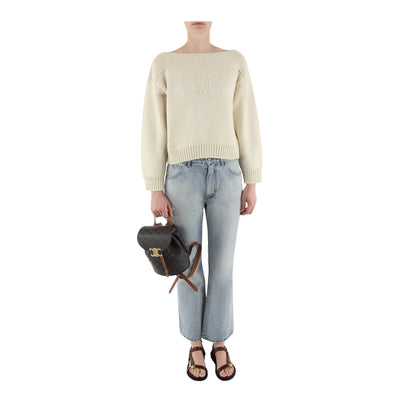 Jeans Flare Dylan aus Denim