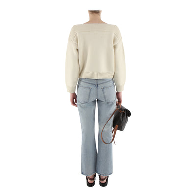Jeans Flare Dylan aus Denim