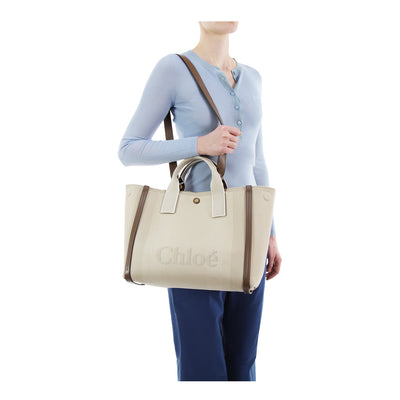 Tote Chloé Carry aus Canvas