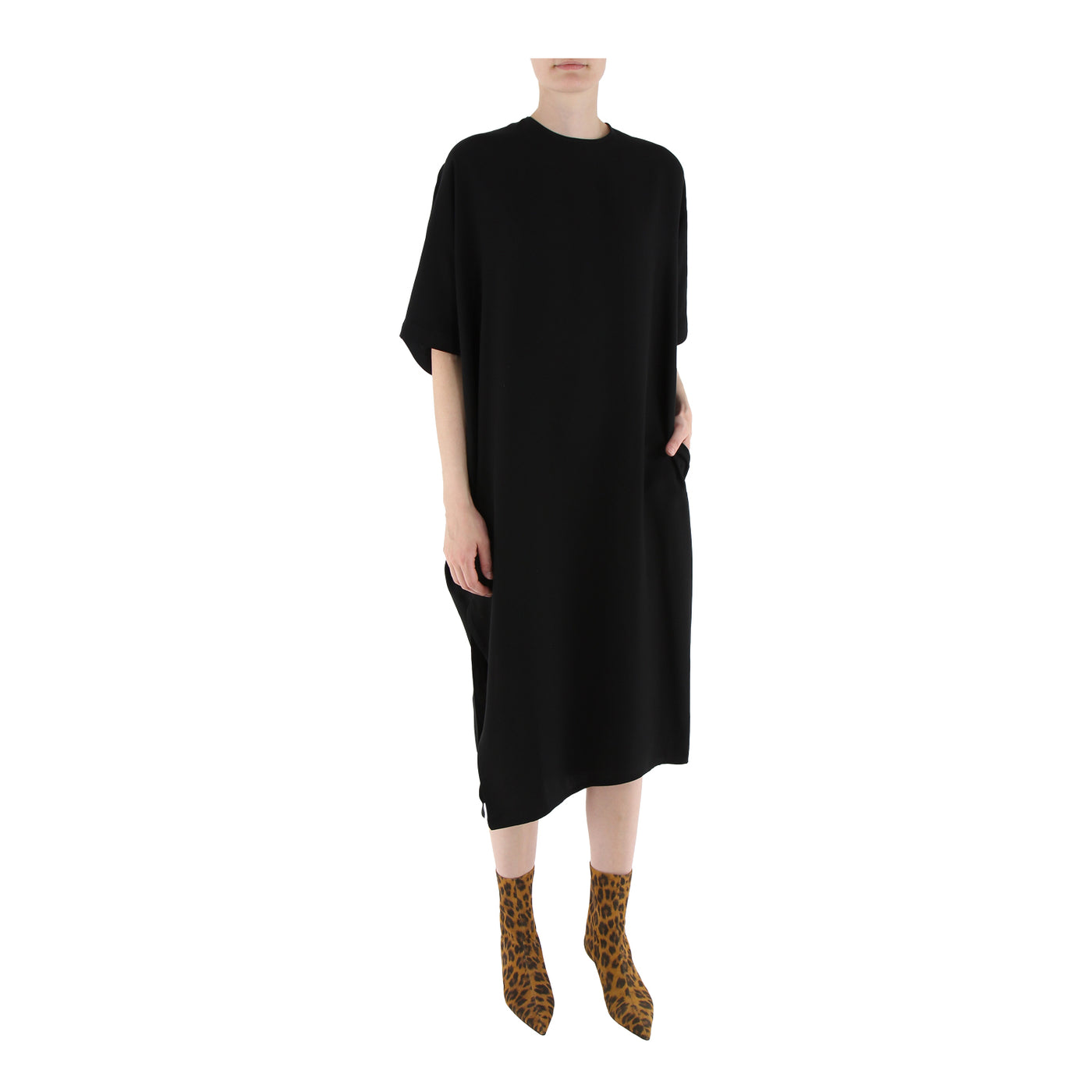 Kleid aus Rayon