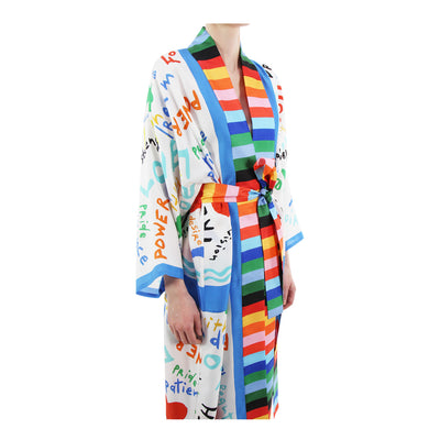 Kimono aus Seide