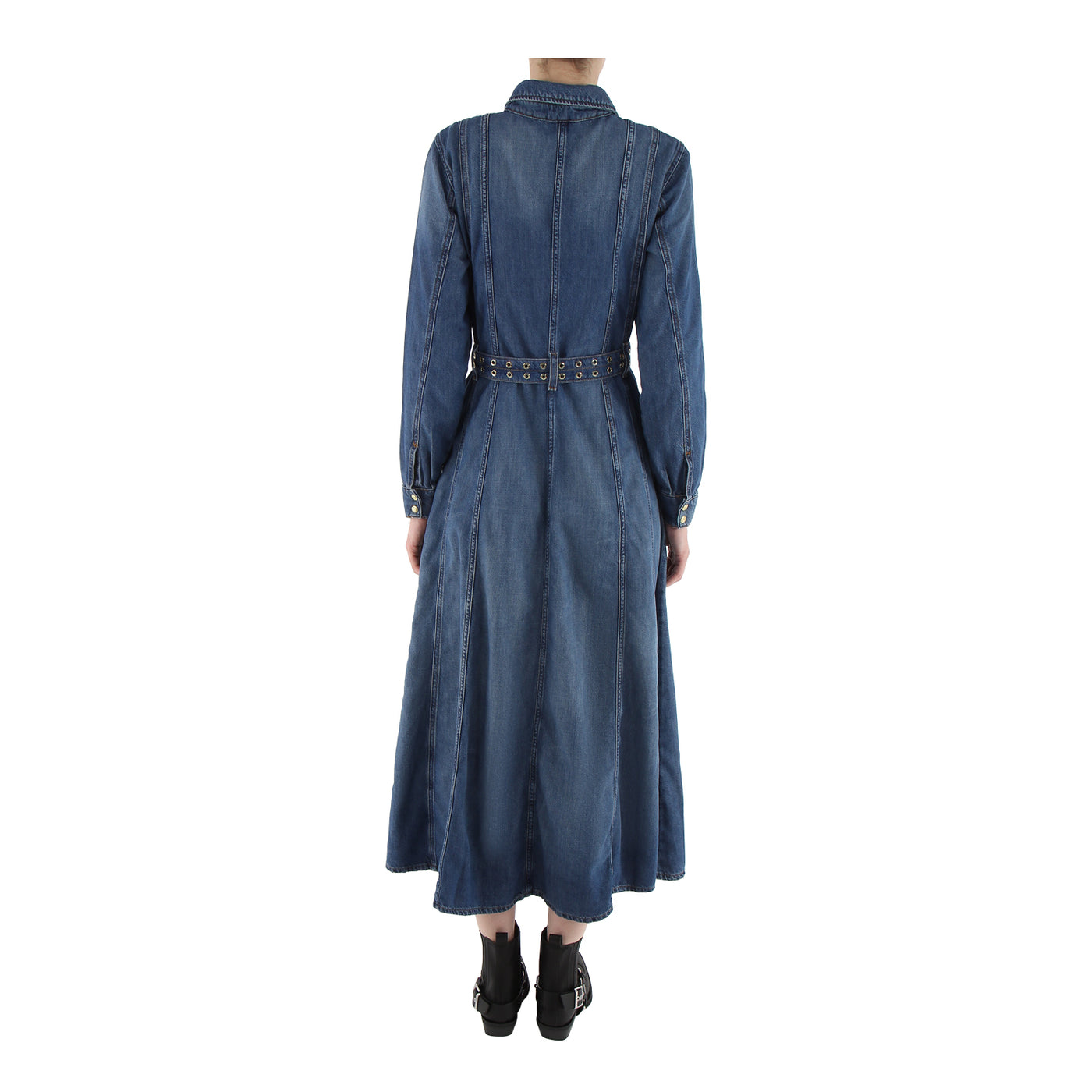 Kleid aus Baumwolldenim