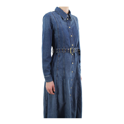 Kleid aus Baumwolldenim