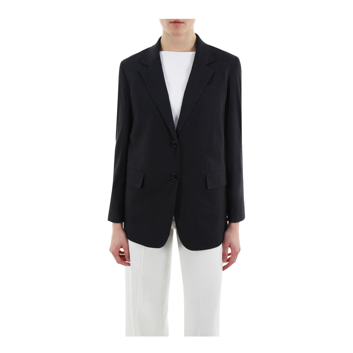 Blazer aus Leinen