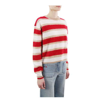 Pullover Grizzly Stripe aus Cashmere