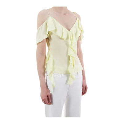 Top Sheer Twist aus Seide