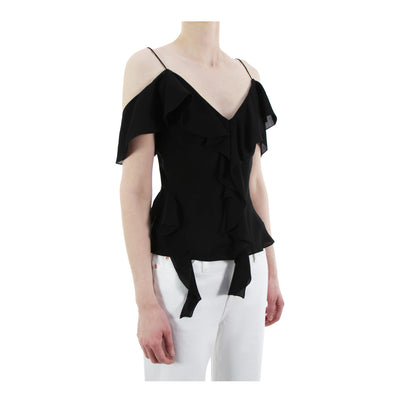 Top Sheer Twist aus Seide