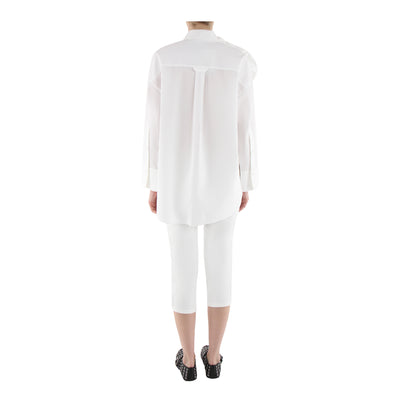 Bluse Poplin Power aus Baumwolle