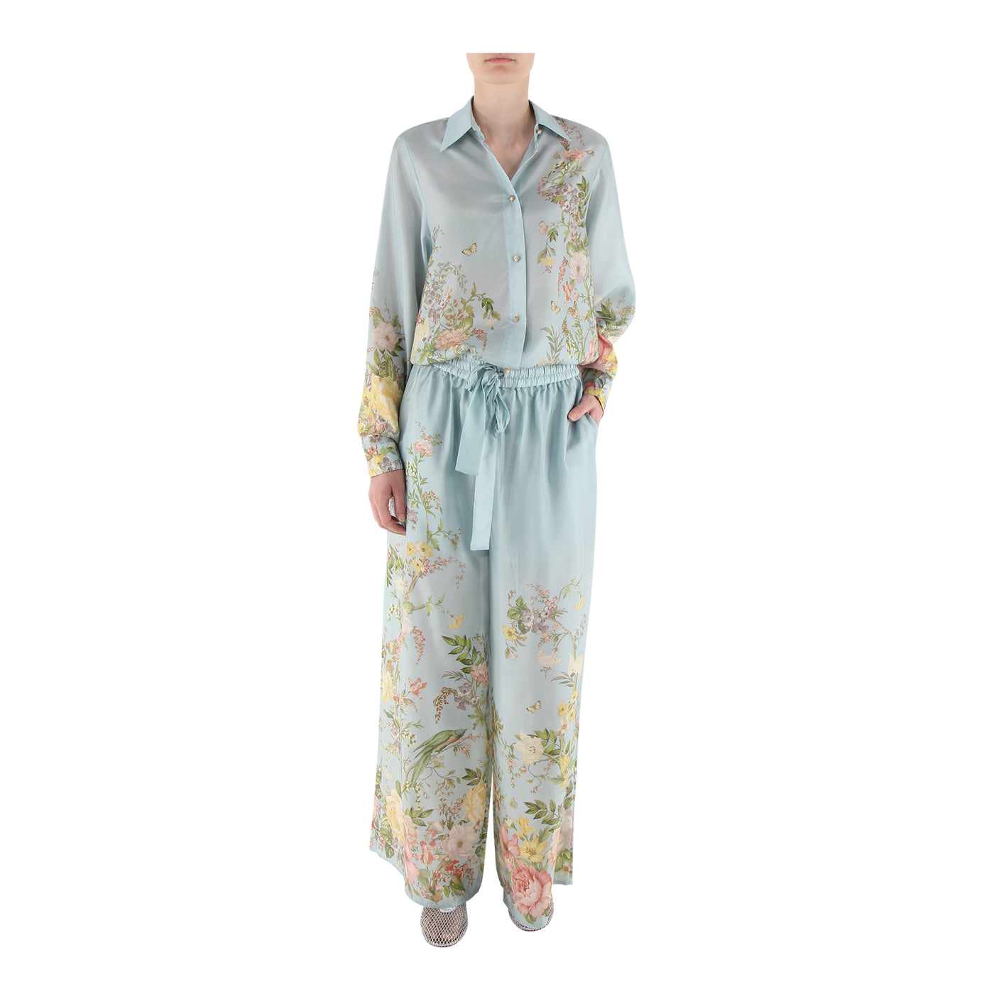 Bluse Waverly Relaxed aus Seide