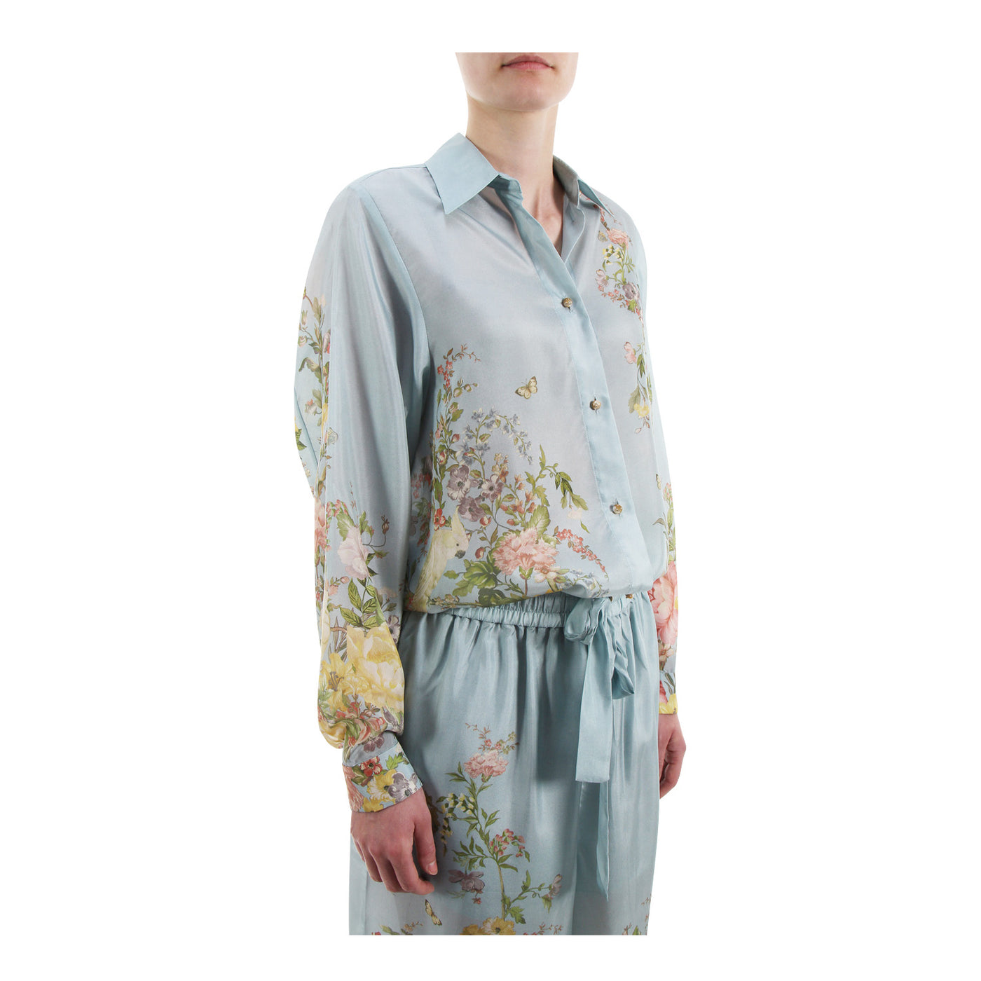 Bluse Waverly Relaxed aus Seide