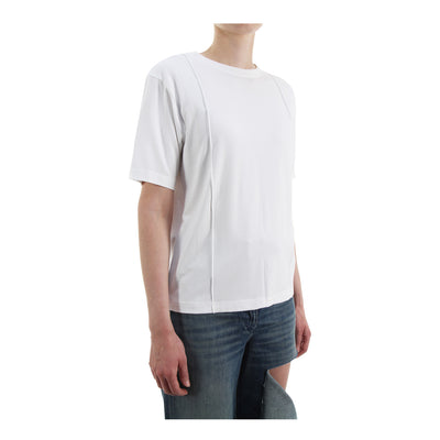 T-Shirt Regular aus Viskosemix